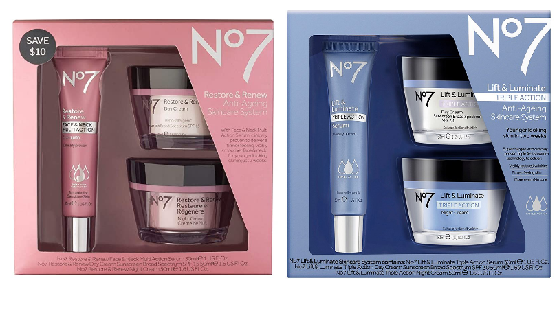 No7 Skincare Systems Only $43.67!