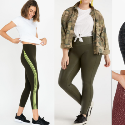 Spanx Biker Shorts and Cropped Leggings 50% Off – Today Only!