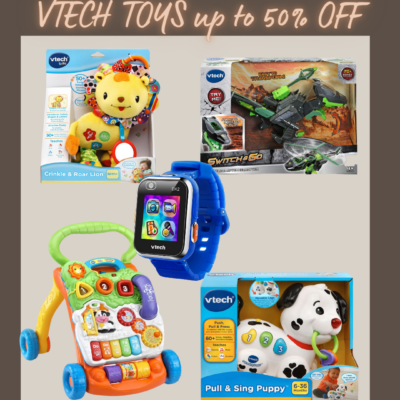 Save on Select VTech Toys – Prime Day Deals!