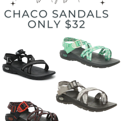 Chaco Sandals Only $32 Shipped (Regular $90)!