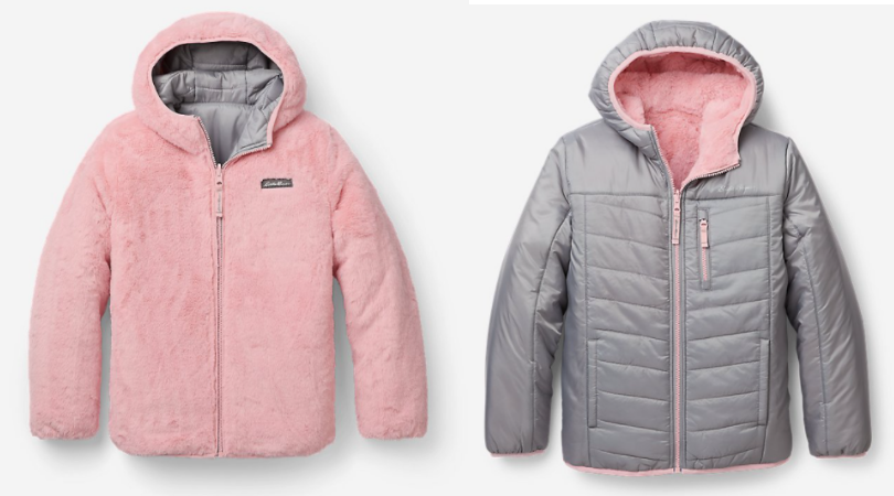 Eddie Bauer Deer Harbor Reversible 