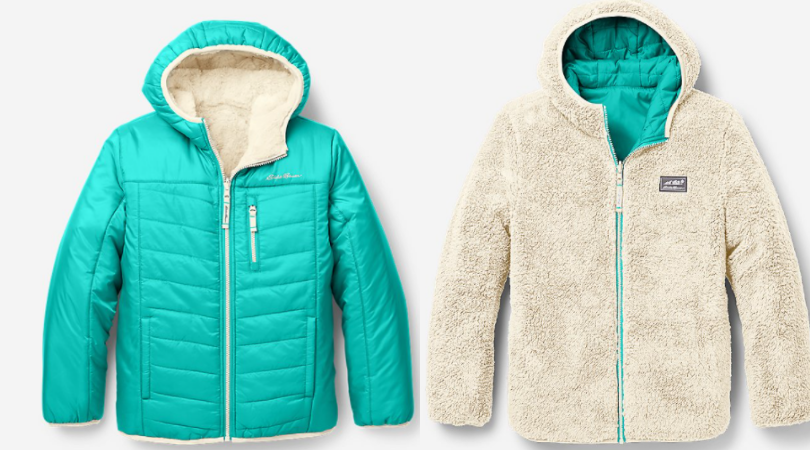 Eddie Bauer Deer Harbor Reversible 