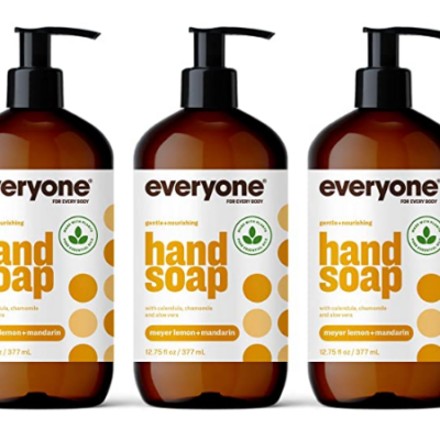 Everyone Hand Soap: Meyer Lemon and Mandarin 3 Count Deal!