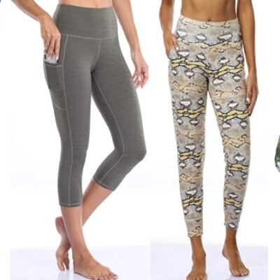 Oalka Workout Leggings and Joggers!