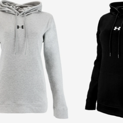 Under Armour Women’s Rival Fleece Hoodie 3 for $60 (Only $20 Each – Regular $44.99)!