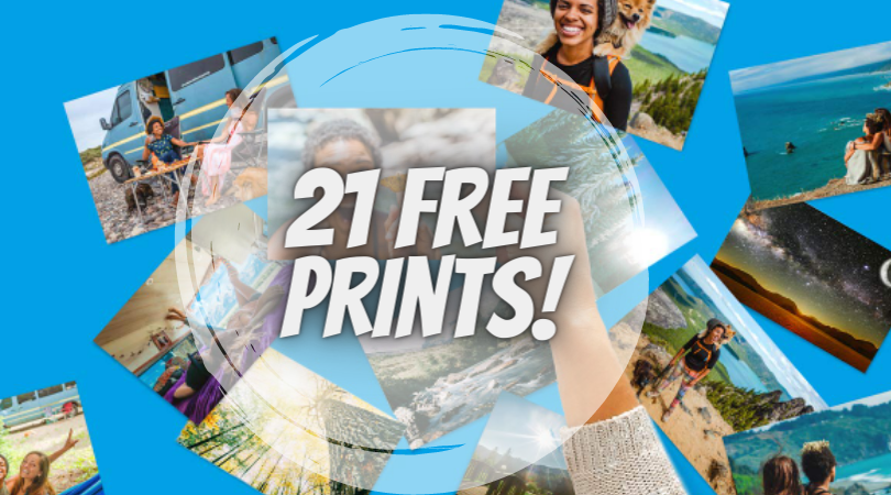 Score 21 Free Photo Prints For Amazon Prime Members Score 21 Free Photo Prints For Amazon Prime Members