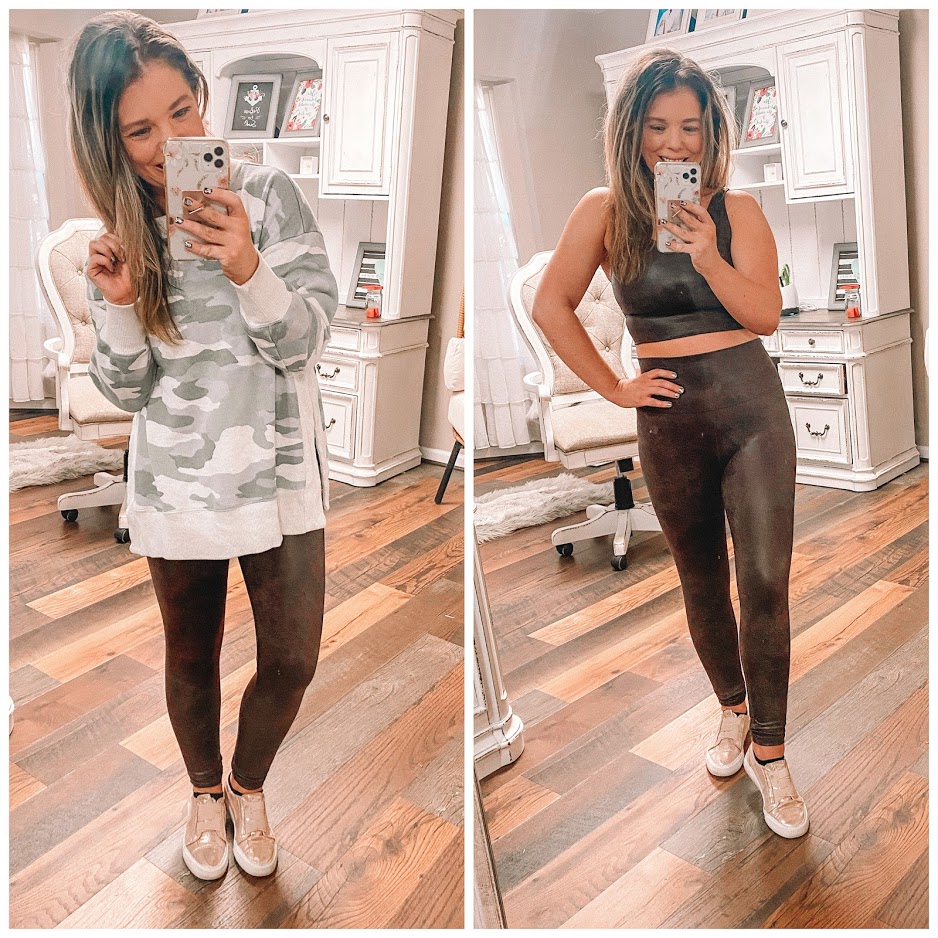 OFFLINE The Hugger High Waisted Crackle Legging Review!