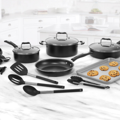 Cuisinart – 11-Piece Cookware Set 75% Off – Today Only!