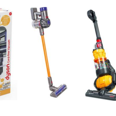 CASDON Little Helper Dyson Vacuum Cleaner Toy Coupons!