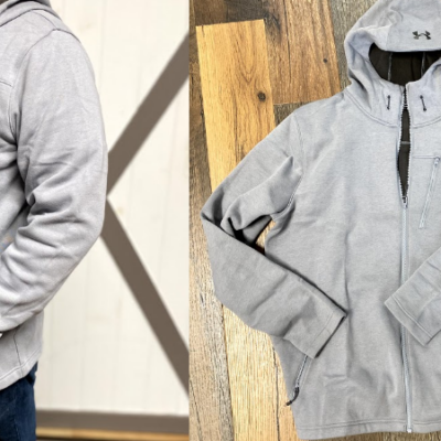 Under Armour Men’s Seeker Hooded Jacket Only $28 (Regular $95)!