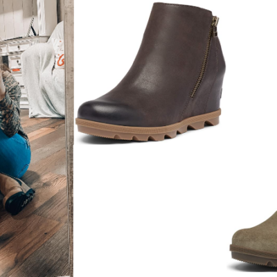 Sorel Women’s Joan of Arctic Wedge Boots Deal!