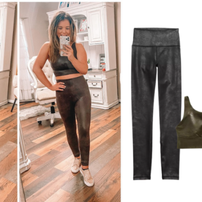 OFFLINE The Hugger High Waisted Crackle Legging Review!