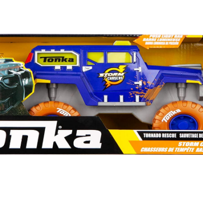 Basic Fun Tonka – Mega Machines Storm Chasers L&S – Tornado Rescue Deal!