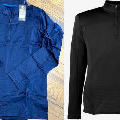 Under Armour Men’s Spectra 1/4 Zip Pullover Only $34.99 (Regular $80)!