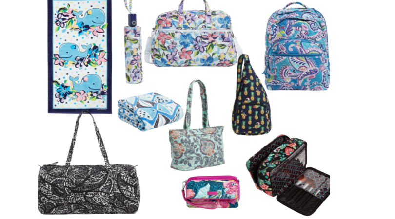 The Vera Bradley Online Outlet is Open - Save up to 70%!