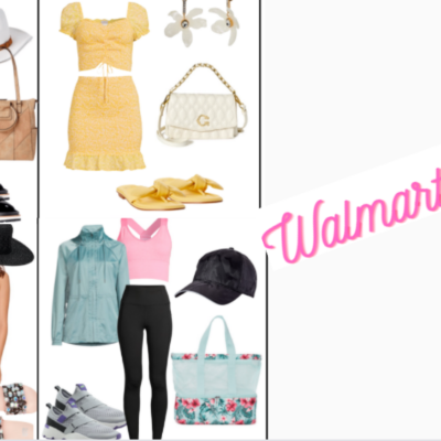 Spring Fashion – Look Your Best with Fresh Styles from Walmart!
