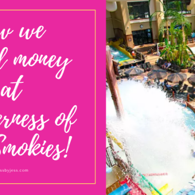 Wilderness at the Smokies Waterpark Deals + Money Saving Tips!