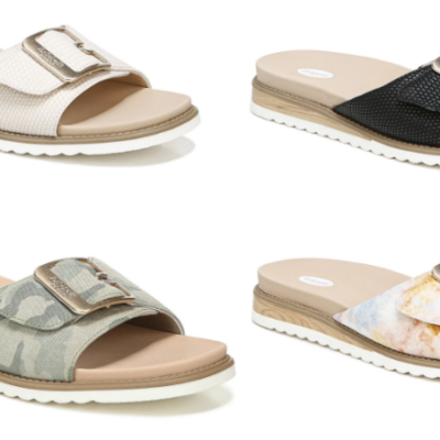 Dr. Scholl’s Originalist 2 Slide Sandal Only $30 Shipped (Regular $65)!