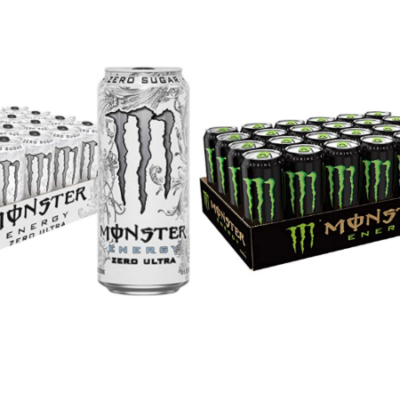 Monster Energy Drink 24 Pack – New $6.99 Coupon!