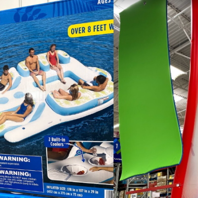 Summer Floats and Inflatable Water Toys are back at Sam’s Club!