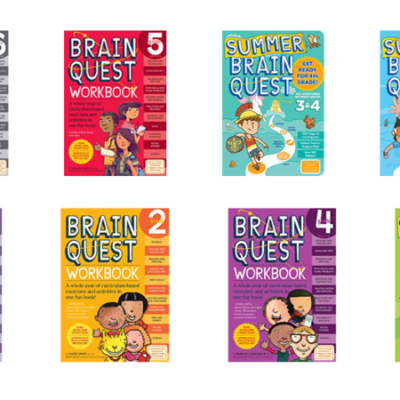 Brain Quest Workbooks Deal!