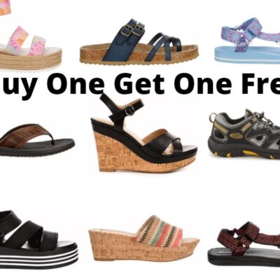 Rack Room Shoes – Buy One Get One Free Sandals for the Family!