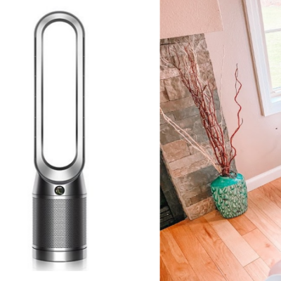 Dyson Pure Cool TP04 Tower Fan and Purifier Only $400 (Regular $549)!