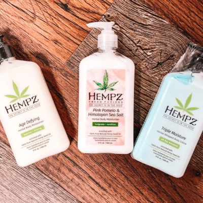 Hempz Natural Herbal Body Moisturizers Deals!