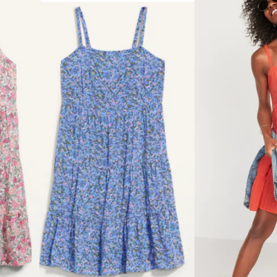 Old Navy Dresses Only $12 (Regular $34.99) – Today Only!