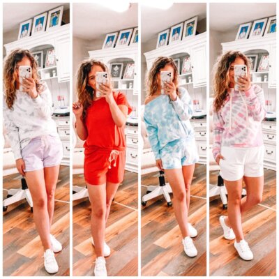 I tried 4 different Loungewear Sets from Walmart!