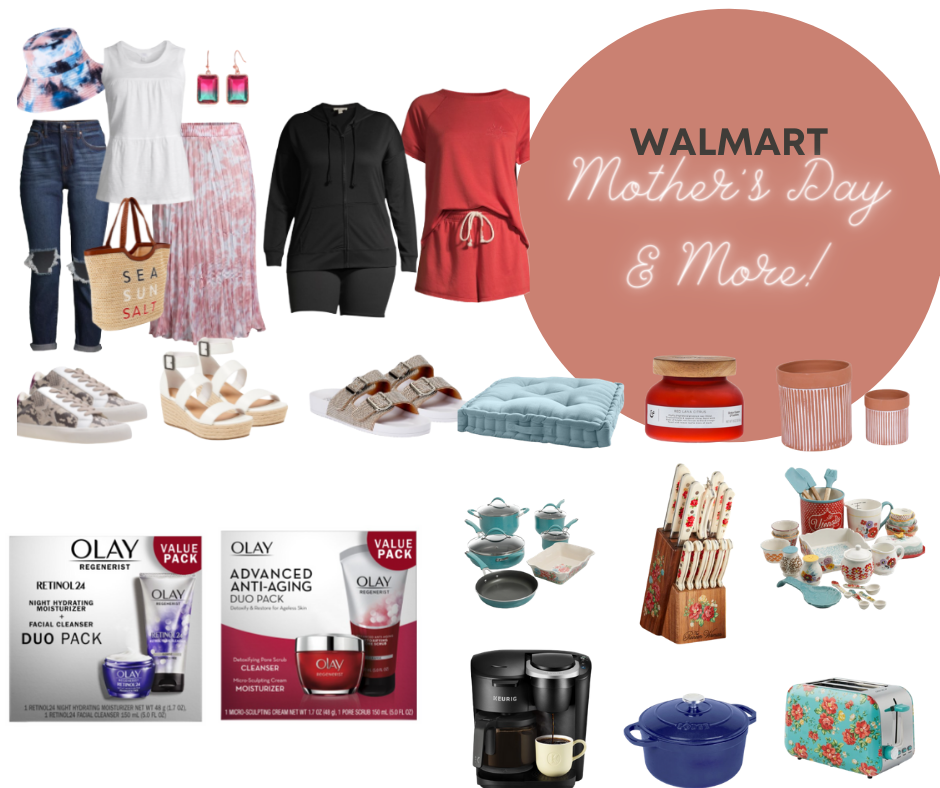 My Favorite Picks for Mother's Day and Beyond at Walmart!