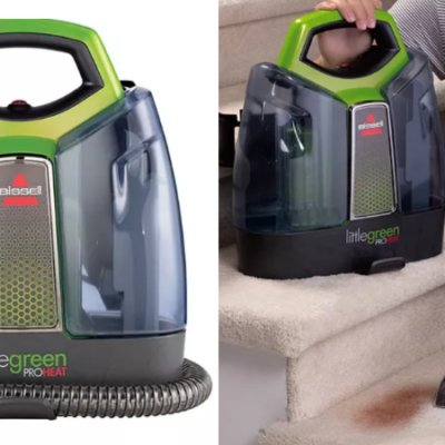 BISSELL Little Green ProHeat Carpet Cleaning Machine Deal!