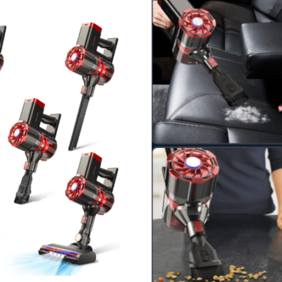 PrettyCare Cordless Vacuum Cleaner Deal!