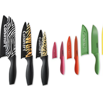 Cuisinart 10-Piece Knife Set Only $14 (Regular $40)!