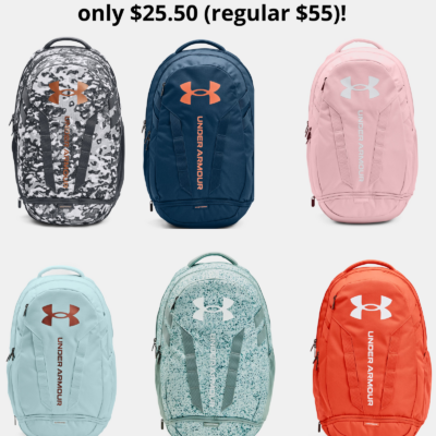 Under Armour Backpack Deals!