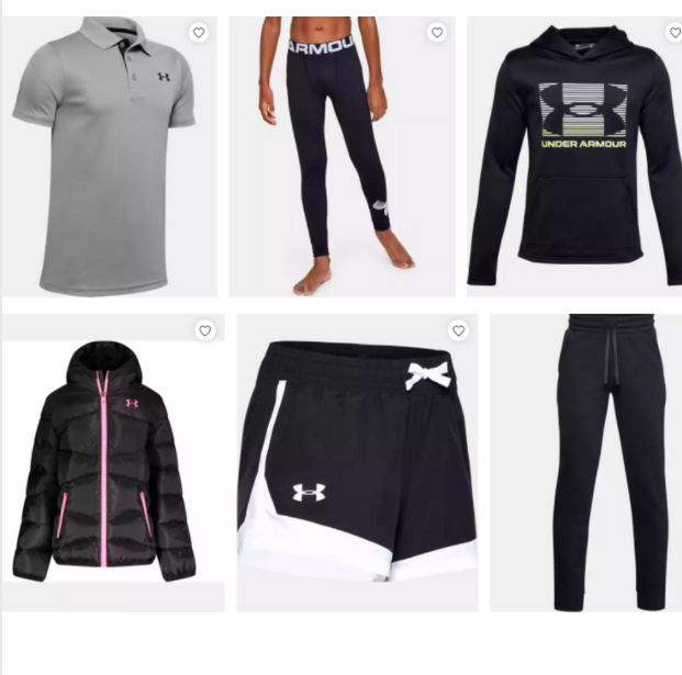 under armour outlet code