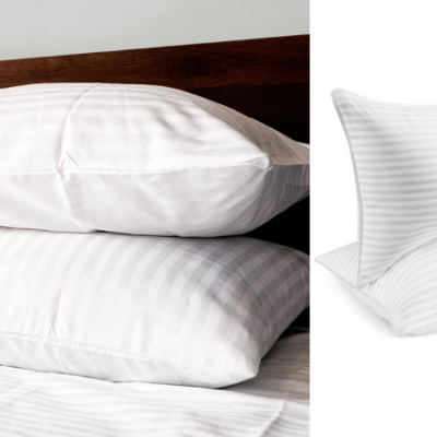 Beckham Hotel Collection Bed Pillows Set of 2 – 50% Off Coupon!