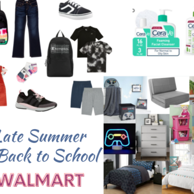 My Fave Late Summer Picks from Walmart!