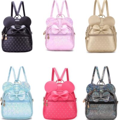 Bowknot Polka Backpack 40% off Code!