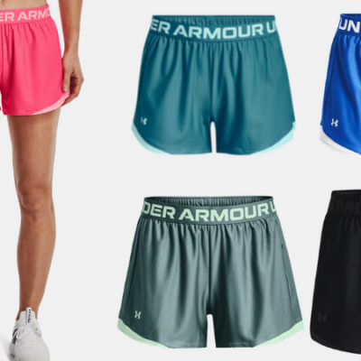 Under Armour Play Up Shorts Only $10.48 Shipped (Regular $22)!