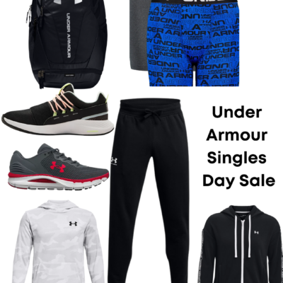 Under Armour Singles Day Sale – 40% Off Outlet Discount Code!