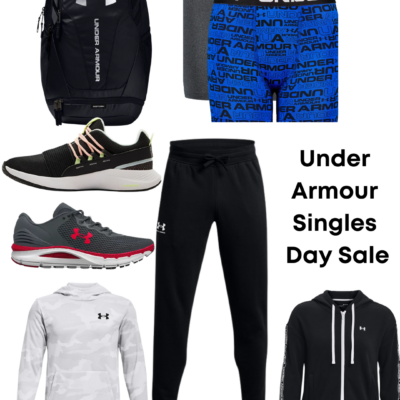 Under Armour 3/$30 Sale!