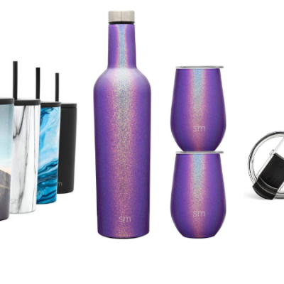 Simple Modern Tumblers, Bottles, and Cups – Deal of the Day!