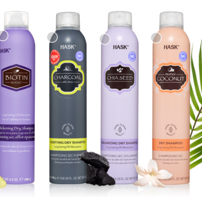 HASK Dry Shampoo 6.5oz- 2 Pack Deals!
