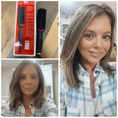 Revlon Heated Brush Deal!