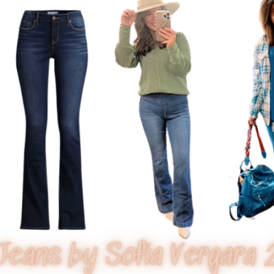My Favorite Jeans – Sofia Jeans by Sofia Vergara from Walmart Fashion 2022 Review!