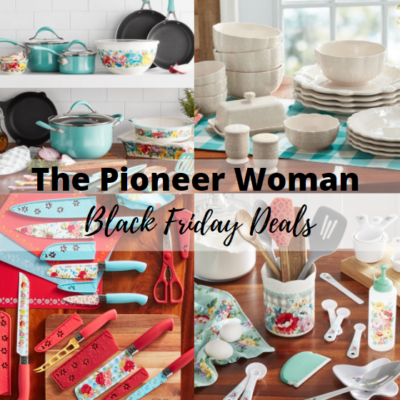The Pioneer Woman Black Friday Deals Live Now!