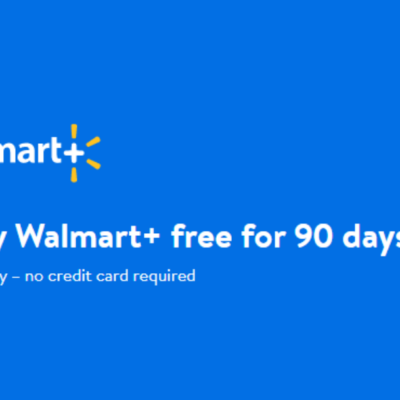 Enjoy Walmart+ Membership Free for 90 Days!