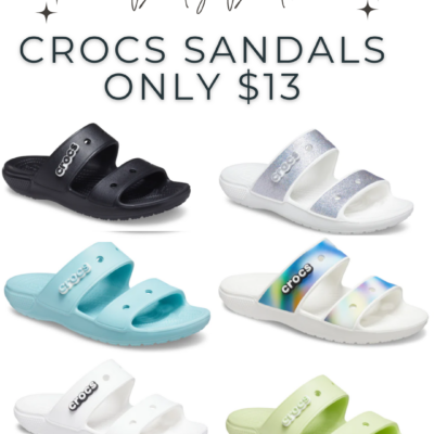 Crocs Sandals Only $13!