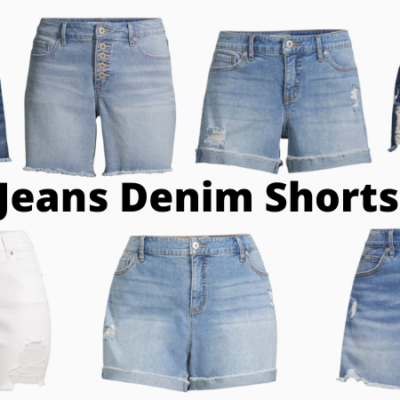 Sofia Jeans – Jean Shorts 2022 Review! Now Available in Sizes 0 – 28!